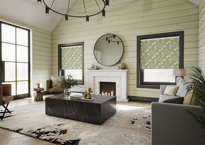 Longmoor, Spring Green - Roller Blind - Image 7